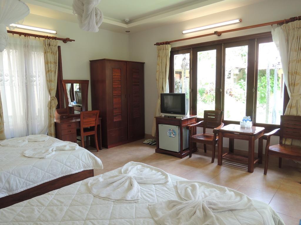 Ngoc Bich Bungalow Hotel Phan Thiết Kamer foto