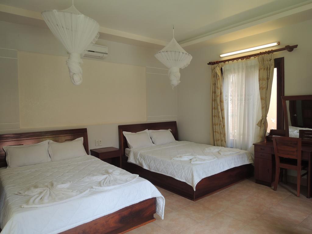 Ngoc Bich Bungalow Hotel Phan Thiết Kamer foto