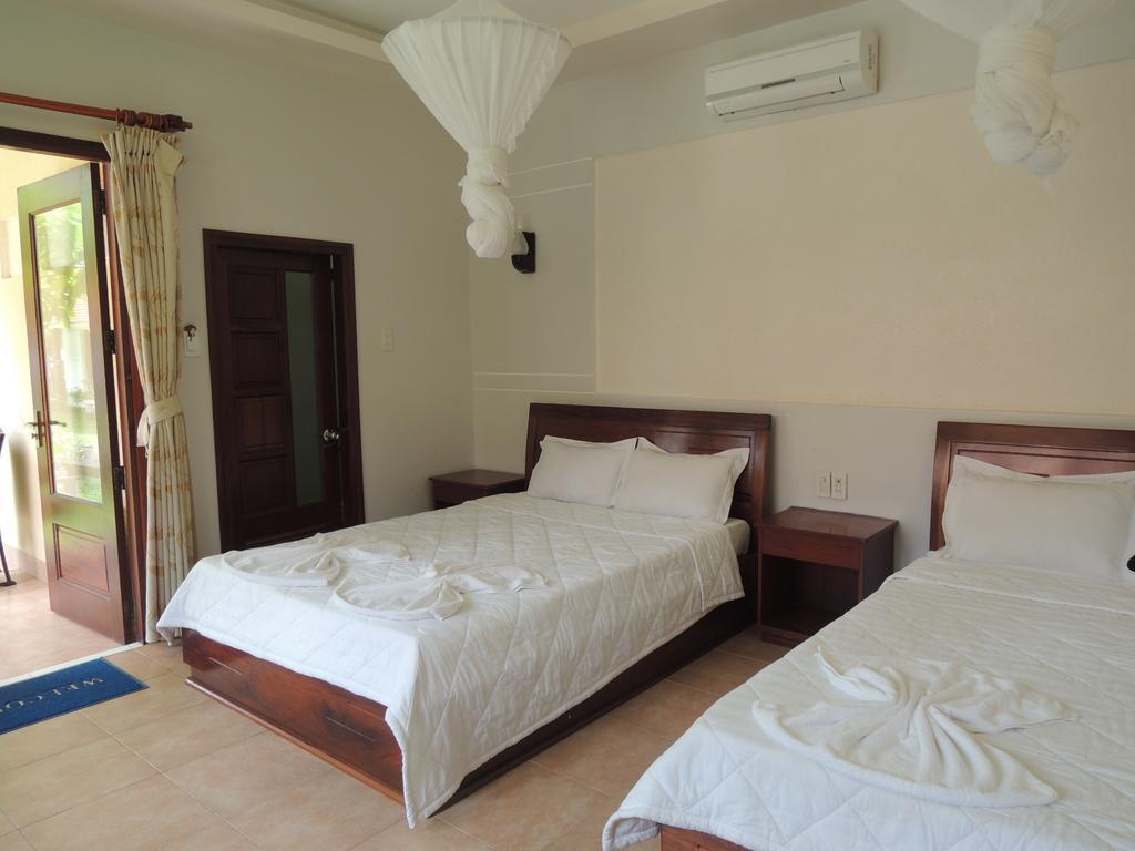 Ngoc Bich Bungalow Hotel Phan Thiết Kamer foto