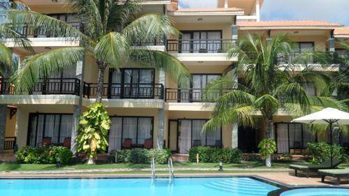 Ngoc Bich Bungalow Hotel Phan Thiết Buitenkant foto