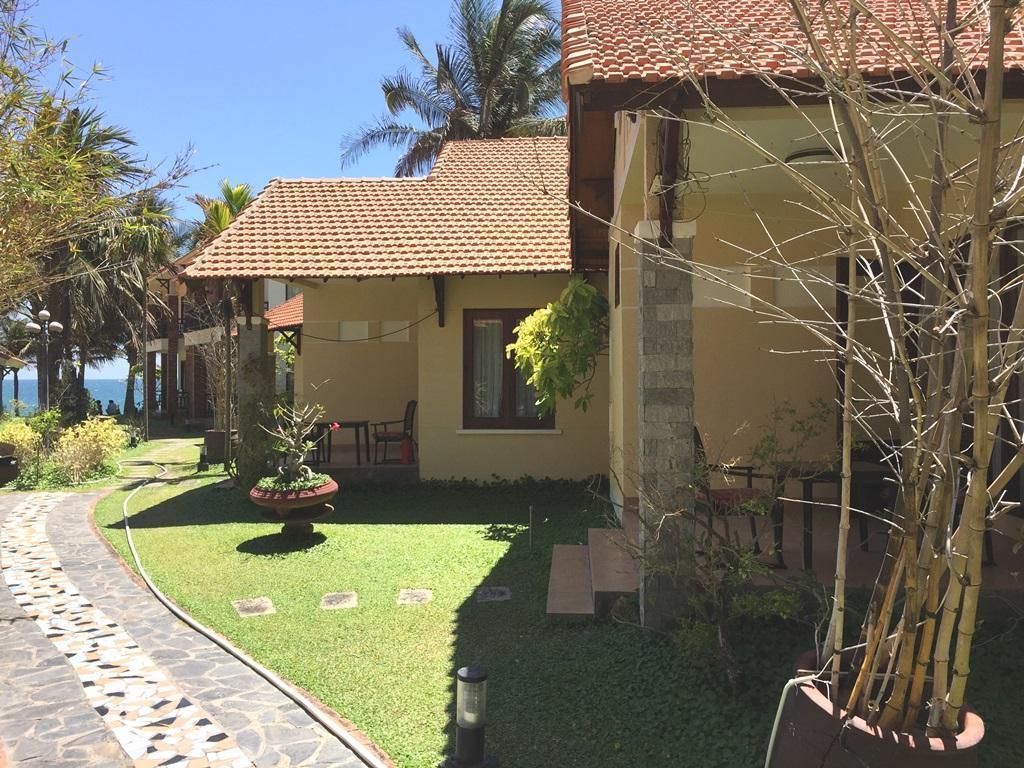 Ngoc Bich Bungalow Hotel Phan Thiết Buitenkant foto